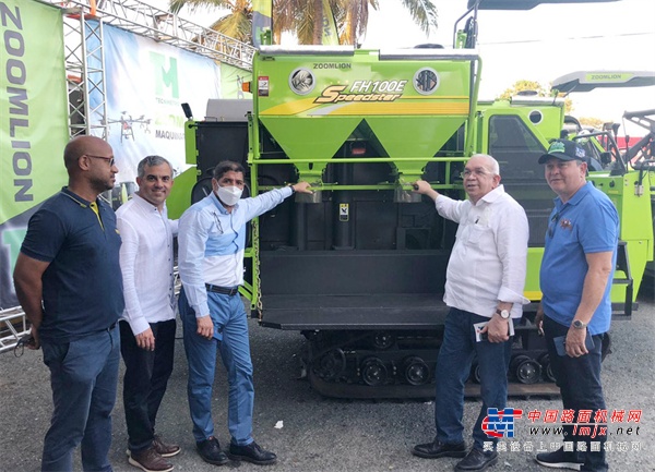 助力双赢，中联重科农机产品参展2022多米尼加农业博览会