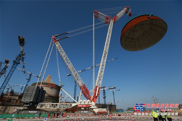华龙一号示范工程全面建成投运，中联重科大国重器助力大国工程