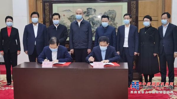 签约！三一西部智能制造中心落户西安！
