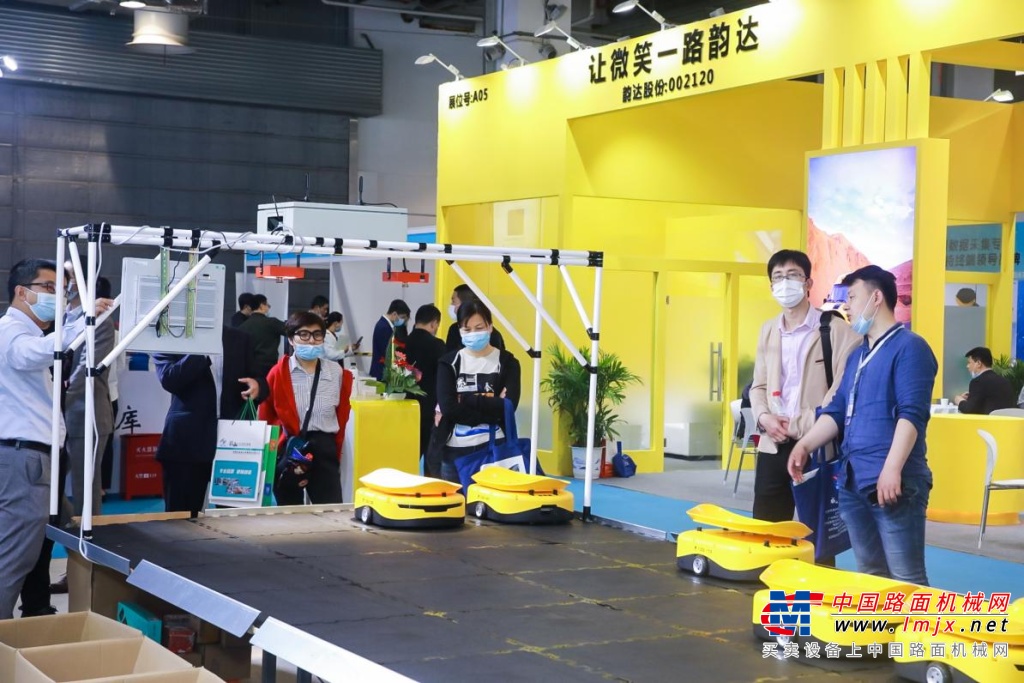 快递物流展之AGV机器人产业展行业盛会精彩呈现！