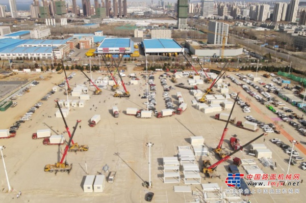 有备无患！三一装备参建全国方舱医院