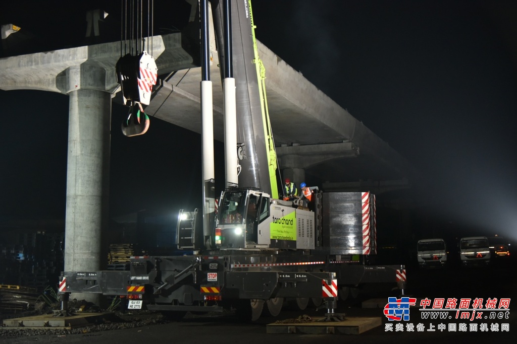 基建明星助力孟买地铁获肯定，中联重科产品印度市场受欢迎