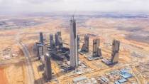 助力“沙漠新城”拔节生长，中联重科高端装备助建埃及新首都CBD