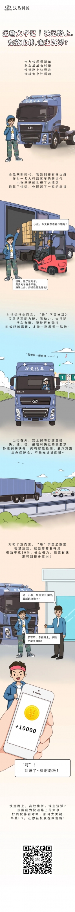 運輸大亨記 | 快運路上，高效比拚，誰主沉浮？