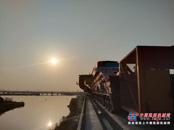 微特架桥机安全监控系统助力沪苏湖高铁建设