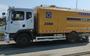 徐工 XZJ5160TXC（XLQ1005） 洗扫施工