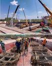 吉林省扶长高速公路项目掀起大干高潮