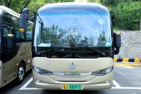 零碳之美！中通客车助力泰山景区客运跑出“绿色加速度”