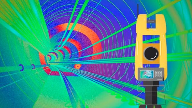 Topcon GTL-1000三維掃描技術隧道施工應用方案