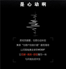 一图读懂 | 献礼七一 · 山河智能SWE60F挖掘机低碳来袭