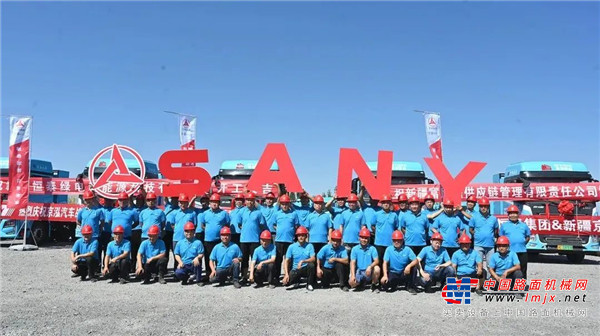 此次仪式是三一电动重卡在新疆地区第3次大型交付。近年来，三一电动重卡的产品性能、品质、服务等，已在当地得到有效验证和客户一致好评。