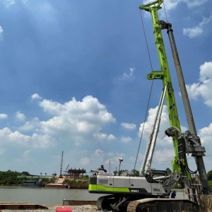效率提升3倍！中联重科旋挖钻机助建越南北宁桥梁项目