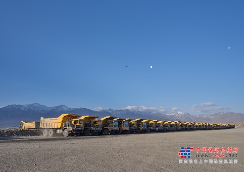配备艾里逊WBD系列变速箱的宽体矿用车在新疆矿山大显身手