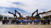 沃尔沃建筑设备符合“国四”排放标准的全新EC400履带式挖掘机登陆中国