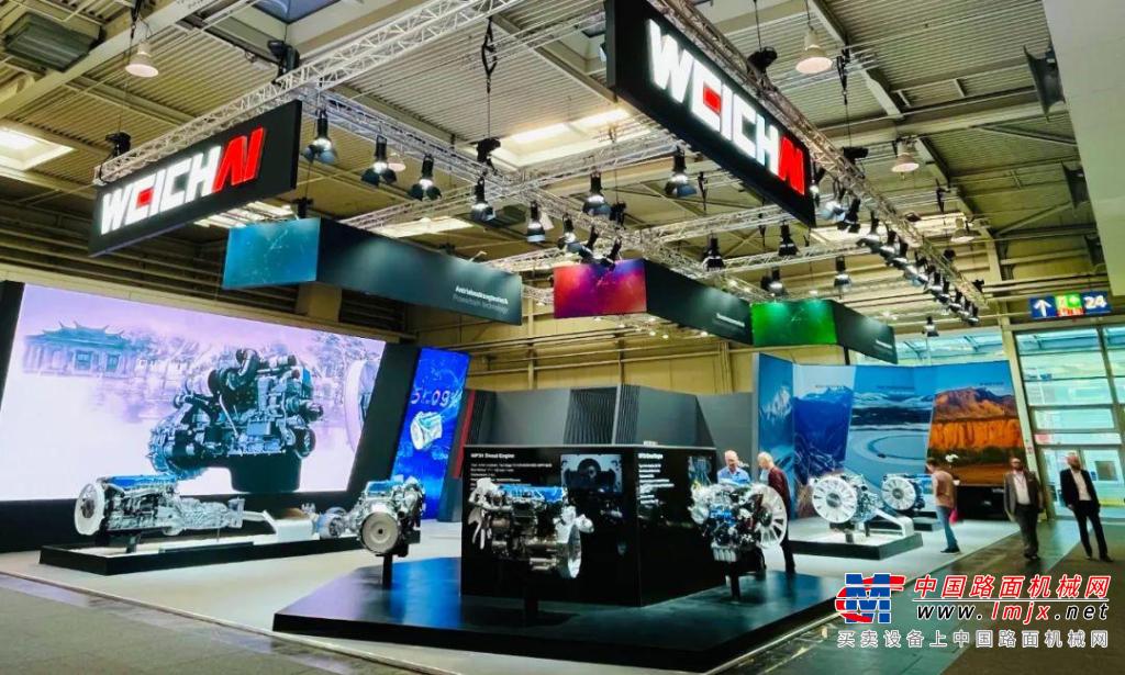 潍柴动力亮相2022汉诺威国际商用车展 中国智造彰显技术自信
