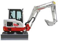 Bauma 2022：竹内推出三款新型号挖掘机