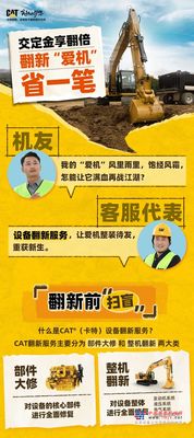 卡特彼勒：膨胀了！交定金享翻倍，翻新“爱机”省一笔！