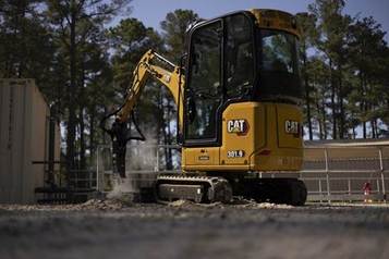 卡特彼勒将在 bauma 2022 上展示电动挖掘机、装载机