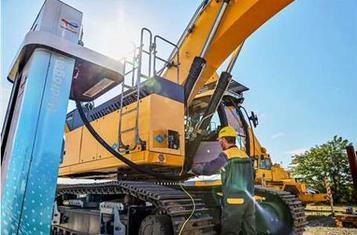 利勃海尔的氢燃料挖掘机获得 Bauma 奖