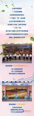 徐工：舞台上的璀璨工匠！道路精彩来袭！