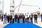 柳工华中产业基地项目开工仪式暨柳工全面解决方案发布会在湖北荆州举行