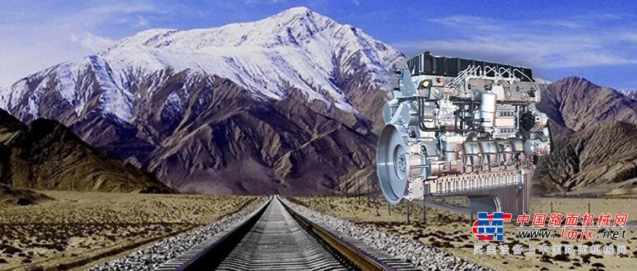 稳定、高效、省油  玉柴机器助力川藏铁路建设