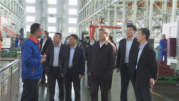  【党建共建】中国建设银行烟台分行党委委员、纪委书记郝星奎一行来宾来方圆集团开展主题党日活动