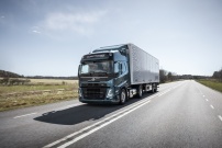 沃尔沃卡车发布新型生物液化天然气重卡  以大幅降低运输碳排放