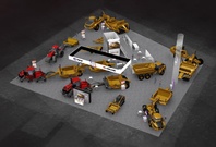 KA 集团将在 2023 年 CONEXPO-CON/AGG 2023上展示多种产品