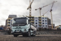 沃尔沃卡车发布建筑施工电动重卡