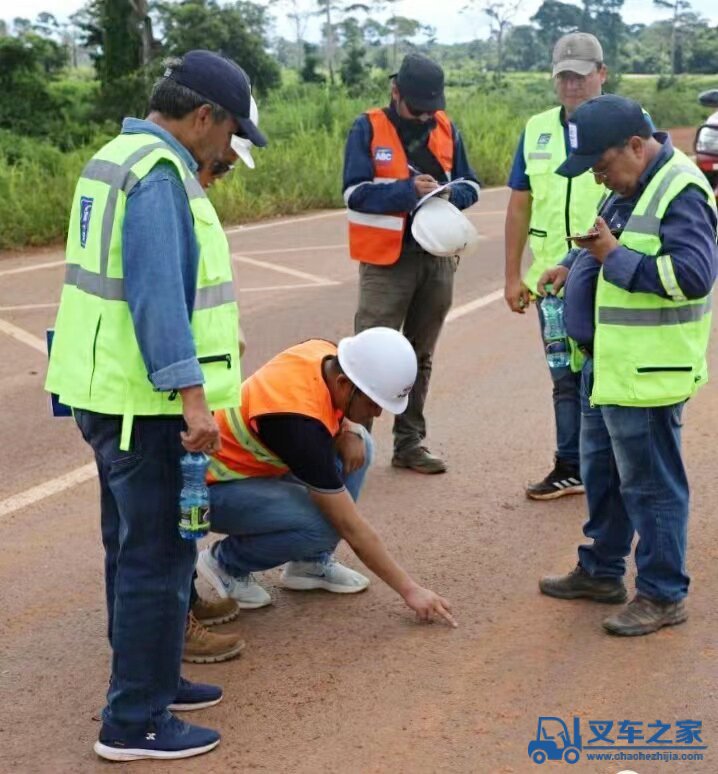 方圆稳定土拌和站助力玻利维亚鲁里公路建设