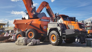 焕新升级 DEVELON（迪万伦）燃爆美国 CONEXPO-CON/AGG 2023 展览会