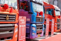 中国重汽&潍柴动力联袂打造 全新一代汕德卡G7S燃气车演绎王者风范