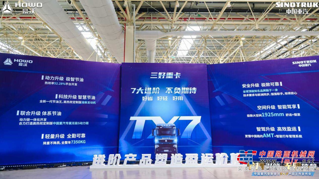 聚焦国六b时代三大运输场景 中国重汽全新豪沃TX7赢势而来
