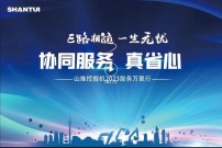 山推5月27日-5月29日服务万里行7站联动出征！