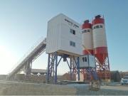 山推建友产品服务新疆G577互通立交桥项目建设