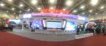 聚力先进制造  以匠心筑精品 厦工全系列精品亮相2023厦门工博会