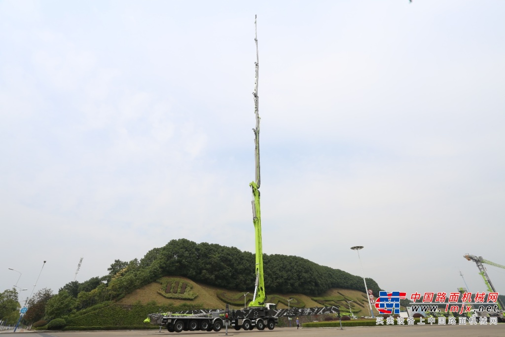 从101米泵车到全球最大塔吊，超越“亚洲第一高树”的中联重科重器