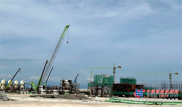 极光绿闪耀海外，中联重科搅拌站助建菲律宾首个千万吨级钢厂