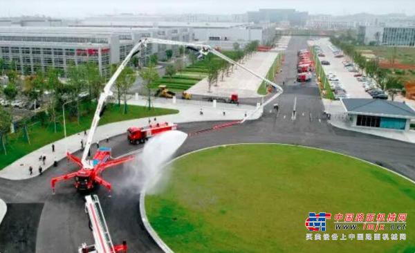 全域救援 科技护航 三一应急装备将重磅出击第二十届中国国际消防设备技术交流展览会