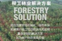 绿林好汉 | 柳工林业成套设备解决方案