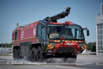 慕尼黑机场消防队配备艾里逊全自动变速箱 美洲豹消防车“火力全开”
