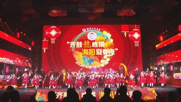 海阳2024城市春晚在方圆时代馆举行