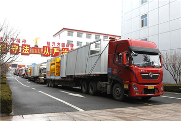 方圆集团提早开工高效供货满足市场需求