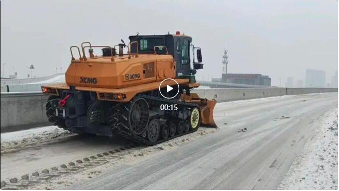 	一场冻雨降雪