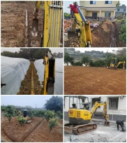 微挖在新农村建设与农田水利领域的应用