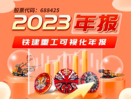 一图读懂铁建重工2023年报