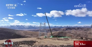 助建全球海拔最高特高压输电铁塔，中联重科起重机实力“登峰”！