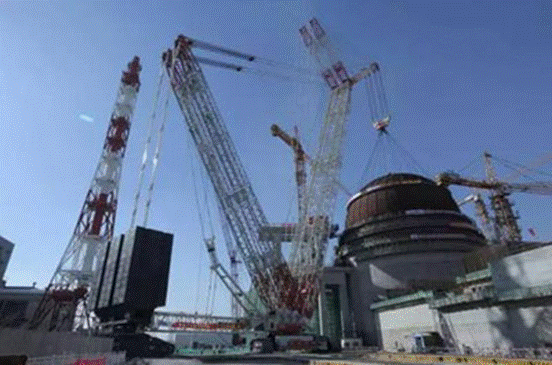 我國核電工程建造能力全麵提升！中聯重科高端裝備貢獻硬核力量