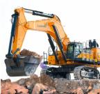 柳工9125F挖掘機 | 大型礦山掘金利器